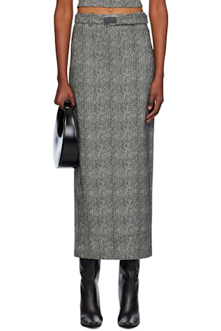 【関税込み】Staud グレー Murray マキシスカート Gray Murray Maxi Skirt by Staud on Sale
