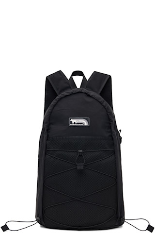 Maison Kitsunéのブラック フラッシュフォックス バックパックが Maison Kitsunéのブラック フラッシュフォックス バックパックが