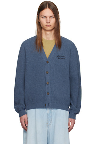 【送料&関税込】Maison KitsunAC Regular Cardigan 242389M200019_1.jpg