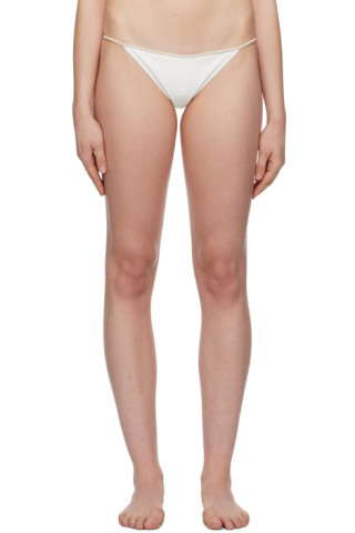 Calvin Klein Women's Sleek String Bikini Panty 