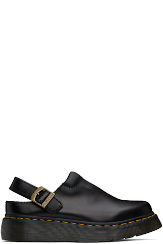 【関税込み】Dr. Martens ブラック Laketen ミュール Dr. Martensのブラック Laketen ミュールがセール中