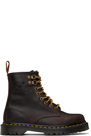Dr. Martens: Brown thisisneverthat Edition 1460 Tint Boots Dr. Martens: Brown thisisneverthat Edition 1460 Tint Boots