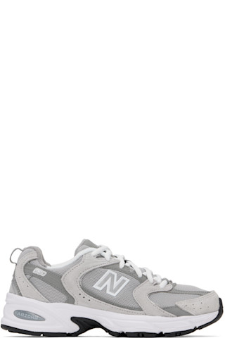 New Balance: Gray 530 Sneakers | SSENSE New Balance: Gray 530 Sneakers | SSENSE