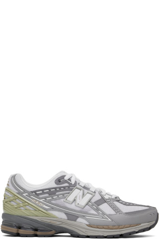 Gray 1906 Utility Sneakers by New Balance on Sale Gray 1906 Utility Sneakers by New Balance on Sale