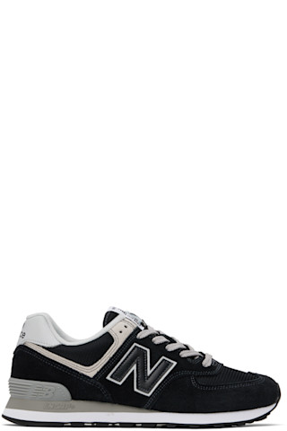 NEW BALANCE 574 CORE SNEAKERS BLACK visual data 4