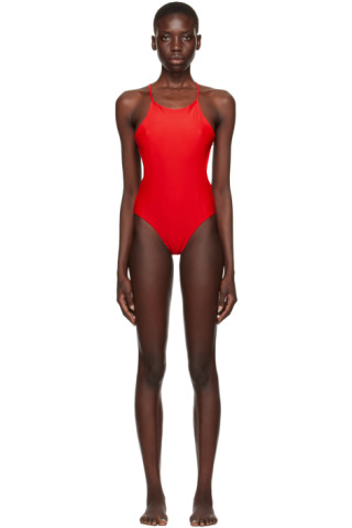 【関税込み】CDLP レッド Racer スイムウェア Red Racer Swimsuit by CDLP on Sale