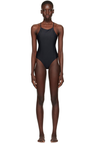 【関税込み】CDLP ブラック Racer スイムウェア Black Racer Swimsuit by CDLP on Sale