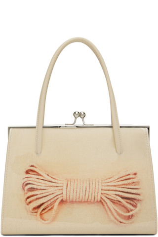 バッグ IM SORRY by Petra Collins Blythe Bag I'm Sorry' by PETRA COLLINS X JENNY FAX SSENSE Exclusive