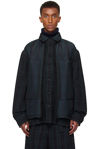 sacai Lace Ruffle Bomber Jacket レース サイズ1 sacai Lace Ruffle Bomber Jacket レース サイズ1