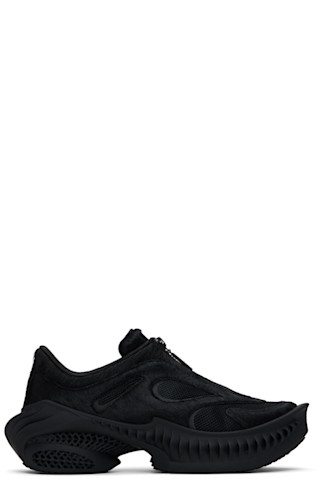 【関税込み】NAMESAKE ブラック Clippers 5000 スニーカー Black Clippers 5000 Sneakers by NAMESAKE on Sale