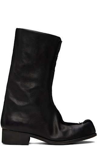 Black Adam Signature Edition Ripper Boots by Edward Cuming on Sale