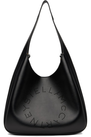 Black Alter Mat Tote by Stella McCartney on Sale