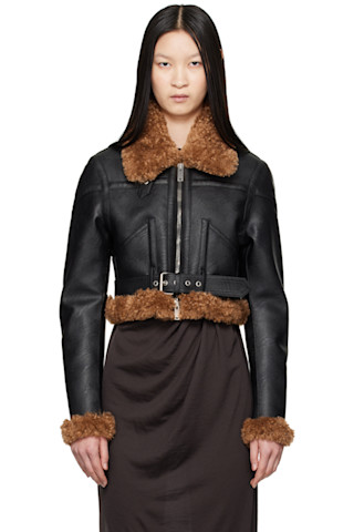 【Stella McCartney】フェイクシアリング バイカージャケット 242471F063001_1.jpg