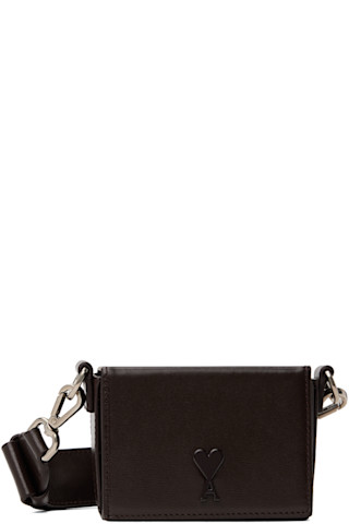 【AMI PARIS】Ami de Coeur Lunch Box ナノ バッグ Lunch Box Bag | AMI PARIS US