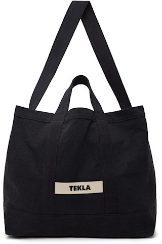 25ss 新品未使用 TEKLA ビーチバッグ ブラック TEKLA テクラ 】 Beach Bag ビーチバッグ トートバッグ - メルカリ
