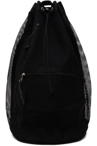 AURALEE - Black AETA Edition Mesh Large Backpack