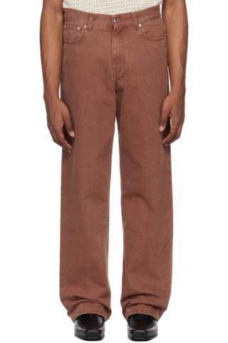 Séfr straight cut 29 Séfr Straight-leg Jeans In Black | ModeSens