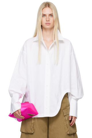 Tシャツ・カットソー THE ATTICO SS25 'Diana' shirt (250WCH00004 871) 242528F109000_1.jpg