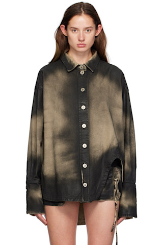 Tシャツ・カットソー THE ATTICO SS25 'Diana' shirt (250WCH00004 001) 242528F109008_1.jpg