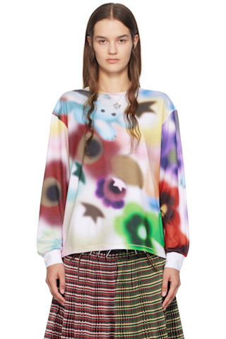 chopova lowena ssence限定　オーバーサイズ長袖Tシャツ chopova lowena ssence限定オーバーサイズ長袖Tシャツ