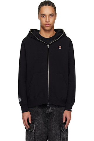 BAPE 美品OnePoint SharkFullZipHoodie APE HEAD ONE POINT SHARK ZIP HOODIE MENS – us.bape.com