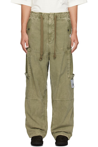 パンツ Maison MIHARA YASUHIRO Satin Cargo Pants Maison MIHARA YASUHIRO - 【レディース】サテン カーゴパンツ