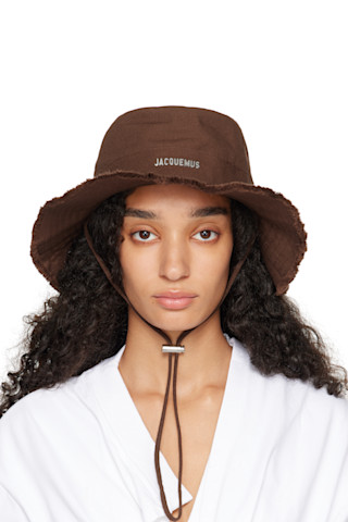【送料&関税込】Jacquemus le Bob Belo Bucket Hat - Unisex Jacquemus 'Le Bob Belo' Bucket Hat | Balardi