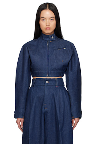 Giacca in denim 'de-Nîmes Canevas'
