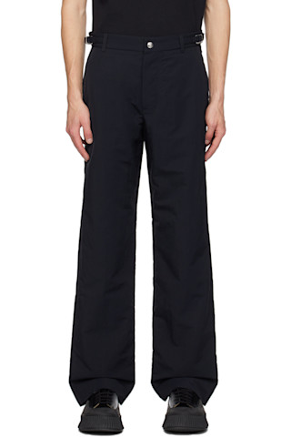 Black Les Classiques 'Le pantalon Jean' Trousers by