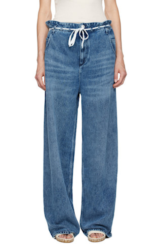 ☆関税込☆ 【ISABEL MARANT】 ブルー Jordy ジーンズ Isabel Marantのブルー Jordy ジーンズがセール中