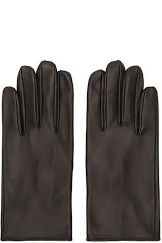ERNEST W．BAKERレザーグローブ ernest w. baker leather globe