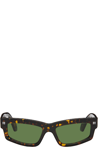【送料&関税込】Off-White Miramar Sunglasses - Unisex Brown Miramar Sunglasses by Off-White on Sale