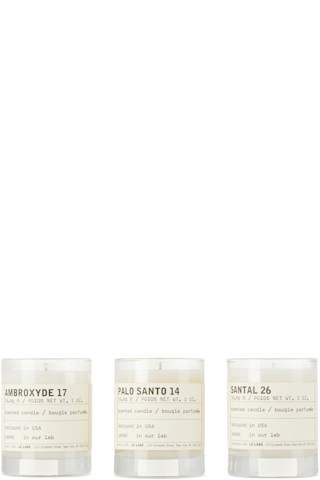 Candle Discovery Set by Le Labo | SSENSE Candle Discovery Set by Le Labo | SSENSE