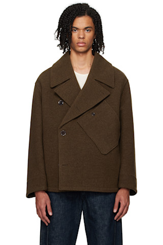 8/31まで限定！lemaire DISPATCH PEACOAT