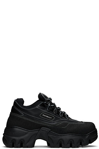 Black Boccaccio II Asfalto Sneakers by Rombaut on Sale Black Boccaccio II Asfalto Sneakers by Rombaut on Sale