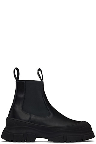 Sofie D'Hoore: ブラック Fabulous チェルシーブーツ | SSENSE 日本 Sofie D'Hoore: ブラック Fabulous チェルシーブーツ | SSENSE 日本