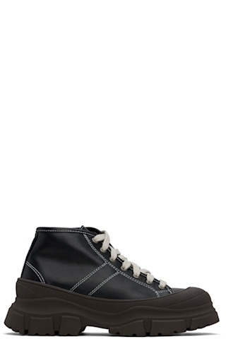 【関税込み】Sofie D'Hoore ブラック Fairway スニーカー Black Fairway Sneakers by Sofie D'Hoore on Sale