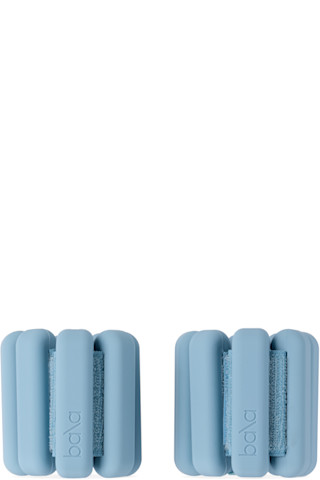 bala Bala Bangles 2個セット 水色 Blue 'Bala' Bangles Ankle Weights, 2 lb by Bala | SSENSE Canada