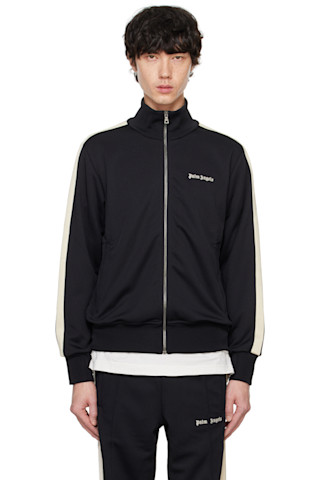 アウターその他 Palm Angels Black Polyester Blend Boyfriend Blazer Palm Angels Black Polyester Blend Boyfriend Blazer – LOZURI®