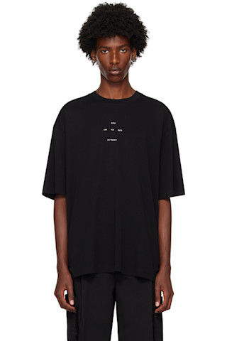 【関税込み】Song for the Mute ブラック RATP Tシャツ Song for the Muteのブラック ロゴ Tシャツがセール中