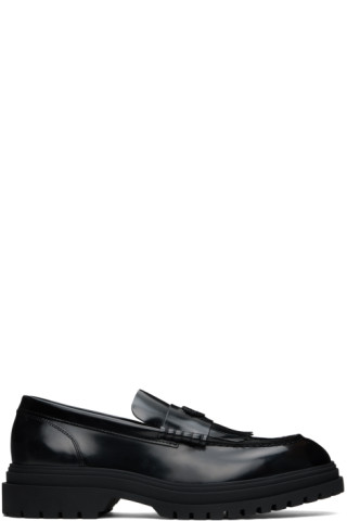 【関税込み】Fred Perry ブラック B5316 ローファー Fred Perryのブラック B5316 ローファーがセール中