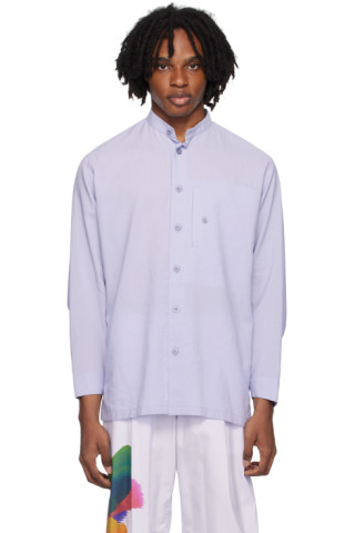 HOMME PLISSÉ ISSEY MIYAKE パープル　タートルネック HOMME PLISSÉ ISSEY MIYAKE パープル タートルネック HOMME