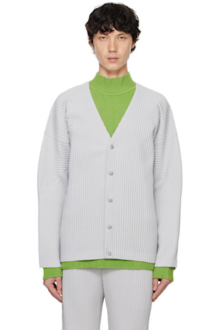 ISSEY MIYAKE　80s カーディガン　67250522M02S ISSEY MIYAKE MEN(イッセイミヤケメン) 80's cotton knit