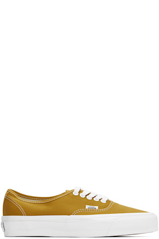 【関税込み】Vans イエロー Premium Authentic 44 スニーカー Vans: イエロー Premium Authentic 44 スニーカー | SSENSE 日本