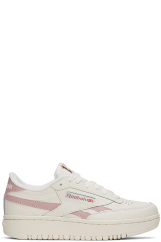 reebok club c 85 chalk rose gold