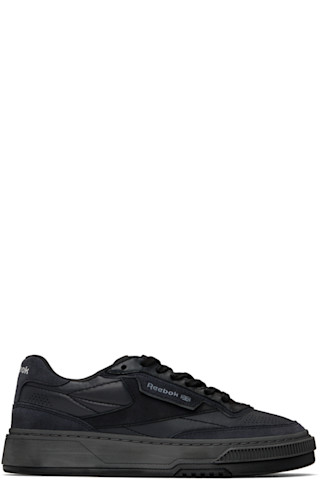 【関税込み】Reebok Classics ブラック Club C LTD スニーカー Reebok LTD Club C スニーカー | ブラック | FARFETCH JP