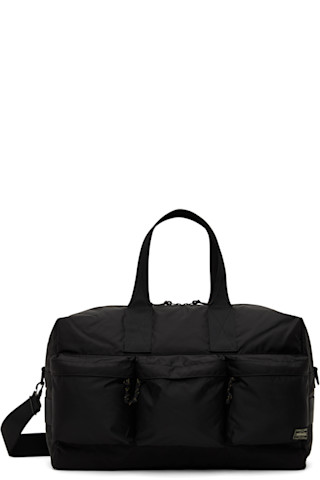 Black Force 2Way Duffle Bag by PORTER - Yoshida & Co on Sale Black Force 2Way Duffle Bag by PORTER - Yoshida & Co on Sale