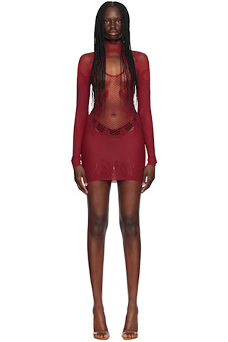 【関税込み】Poster Girl レッド As If ミニドレス Red As If Minidress by Poster Girl on Sale