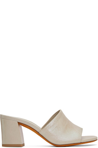 【関税込み】Maryam Nassir Zadeh ベージュ Mar ミュール Beige Mar Mules by Maryam Nassir Zadeh on Sale