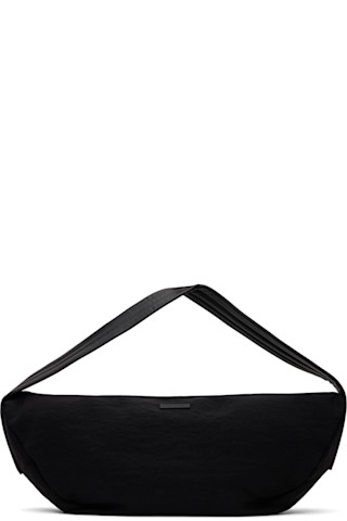 Fear of God: Black Nylon Large Shell Bag | SSENSE Fear of God: Black Nylon Large Shell Bag | SSENSE